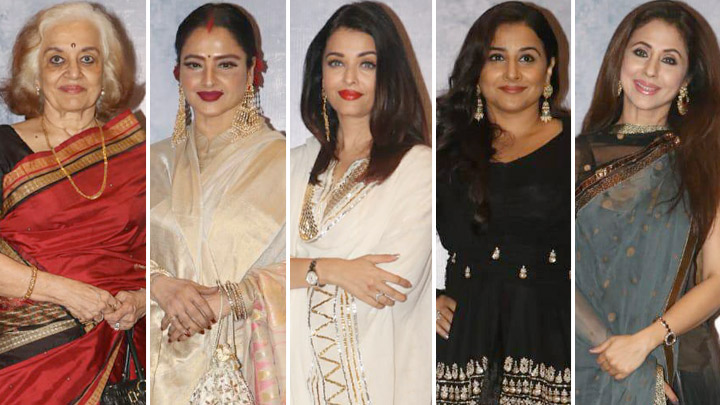 Anil Kapoor, Aishwarya Rai Bachchan and others snapped at the premiere of Raag Shayari Part 2