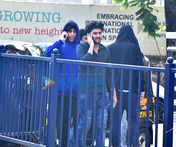 Aryan Khan spotted at Juhu PVR