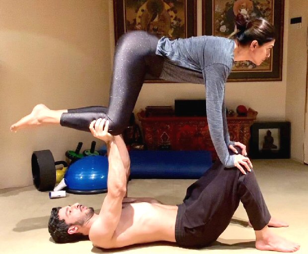 COUPLE GOALS! Sushmita Sen loves training with her 'jaan' Rohman Shawl