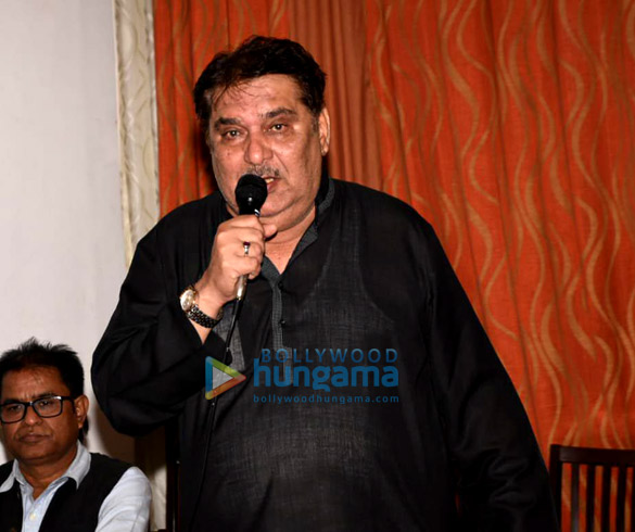 Celebs snapped attending Kader Khan’s condolence meet in Andheri
