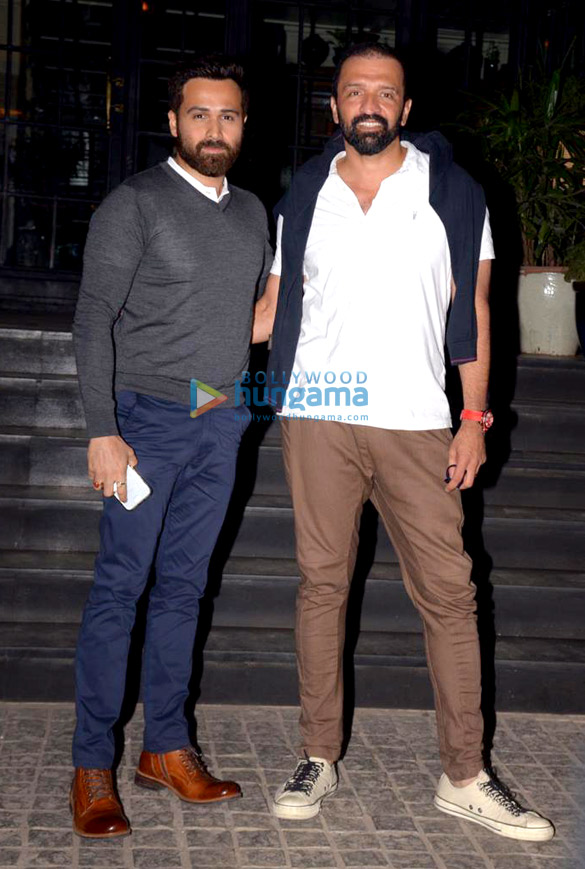 Emraan Hashmi, Shreya Dhanwanthary and others spotted at Soho House in Juhu