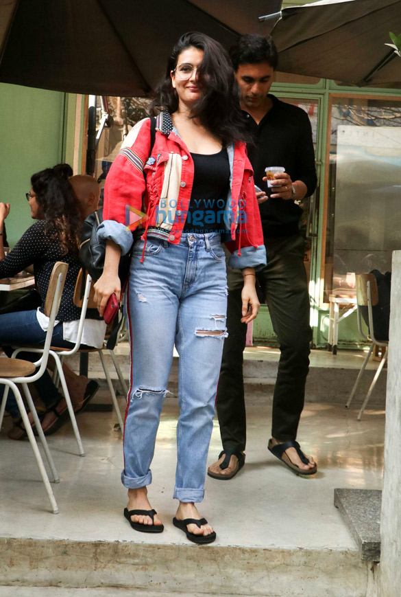 Fatima Sana Shaikh spotted at The Kitchen Garden Fatima Sana Shaikh spotted at The Kitchen Garden