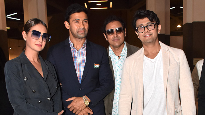 Inauguration of the India Art Festival with many celebs | Part 2