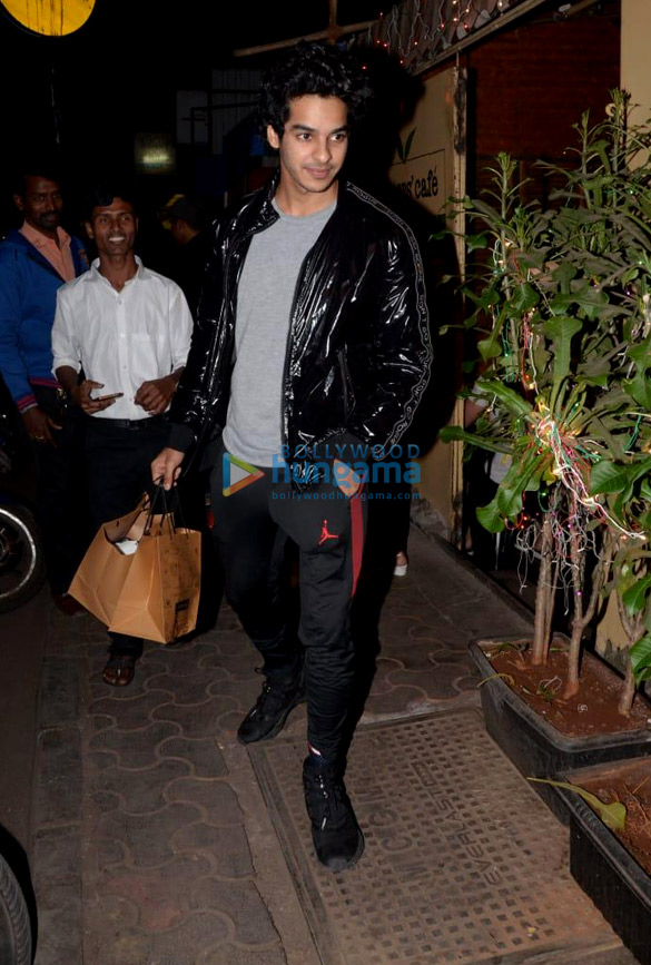 Ishaan Khatter snapped at Farmers’ Cafe