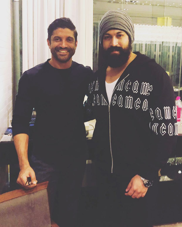 Kgf Chapter 2 To Come Soon Farhan Akhtar Shares Post With Yash