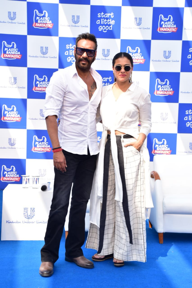 Kajol Devgan in Alaya by Stage 3 shirt and Chola pants for an event (2)
