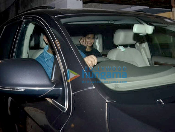Katrina Kaif spotted at a clinic in Bandra