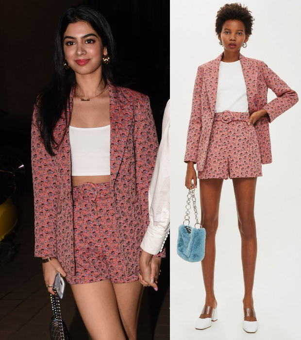Slay or Nay: Khushi Kapoor in an INR 