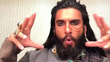 #1YearOfPadmaavat: Ranveer Singh shares throwback video while dancing dressed as Alauddin Khilji