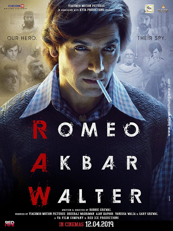 Romeo Akbar Walter First Look Bollywood Hungama