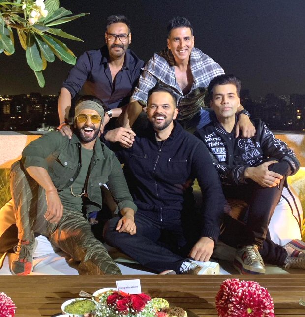 karan johar rohit shetty