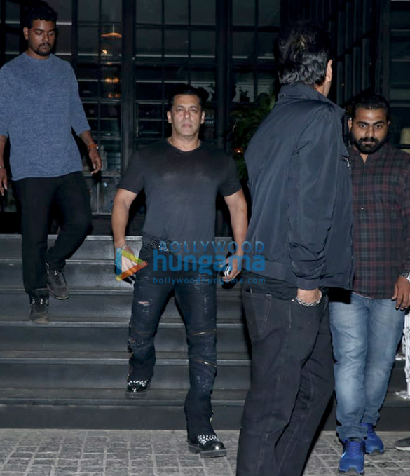 Salman Khan, Katrina Kaif, Bhumi Pednekar and others spotted at Soho House in Juhu