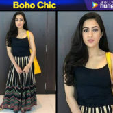 Sara Ali Khan goes boho chic in a Global Desi skirt (Featured)