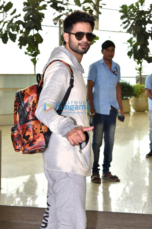 Shahid Kapoor, Kiara Advani and others snapped at the airport