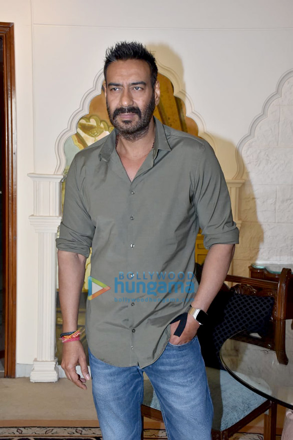 Ajay Devgn snapped at Total Dhamaal promotional interviews