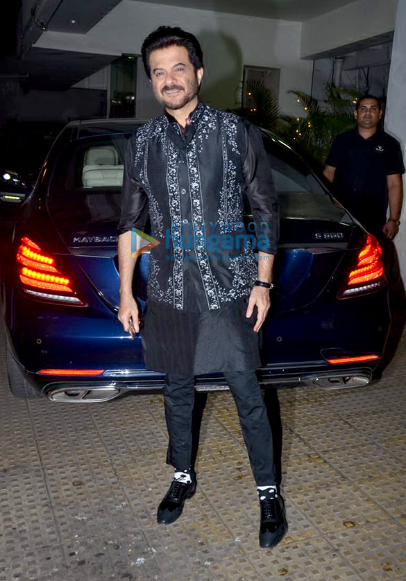 Anil Kapoor, Juhi Chawla and Sukhwinder Singh grace Vidhu Vinod Chopra’s house party