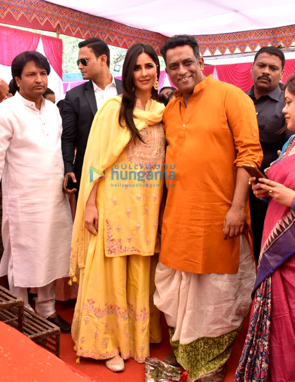 Celebs attend Saraswati Pooja at Anurag Basu’s residence