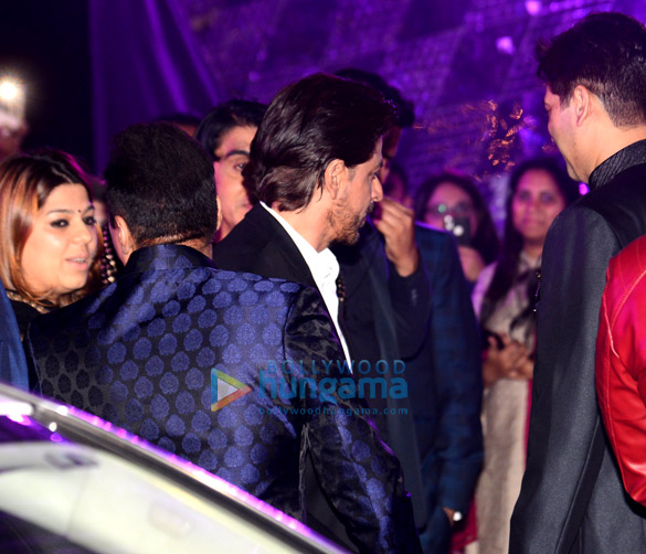 Celebs grace Karim Morani’s son Azhar Morani’s sangeet ceremony