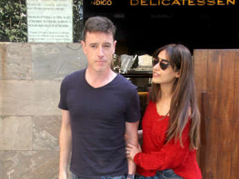 Ileana D Cruz Snapped With Boyfriend Andrew Kneebone At Indigo Bandra Parties Events Bollywood Hungama