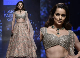 LFW Summer/ Resort 2019: Kangana Ranaut is the minimalist bride, channels an elegant vibe as showstopper for Anushree Reddy LFW Summer/ Resort 2019: Kangana Ranaut is the minimalist bride, channels an elegant vibe as showstopper for Anushree Reddy