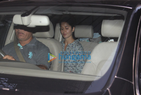 Katrina Kaif snapped in Bandra