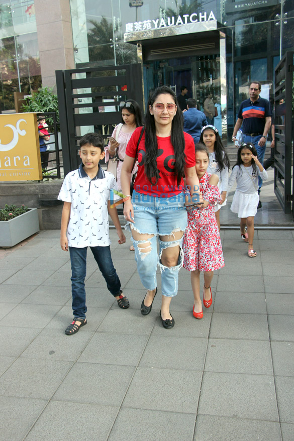 Manyata Dutt, Diana Penty and Natasha Dalal spotted at Yauatcha in BKC