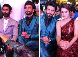 Ranveer Singh had a gala time with South stars Dhanush, Trisha Krishnan at an awards night and the photos are a PROOF!