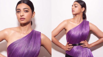 Radhika Apte smoulders in a metallic top, this style could be yours in just INR 26,760/-!