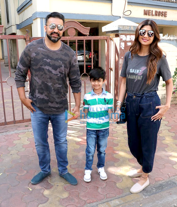 Shilpa Shetty snapped with family at Farmers’ Cafe Shilpa Shetty snapped with family at Farmers’ Cafe
