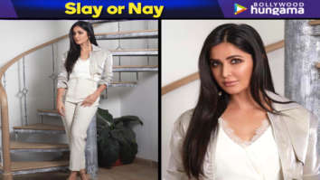 Slay or Nay: Katrina Kaif in Esse and Zara for a talk show interview
