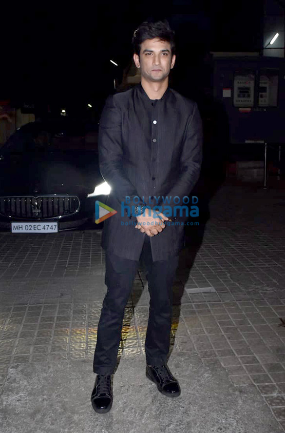 Sushant Singh Rajput, Sara Ali Khan and others grace the special screening of ‘Sonchiriya’