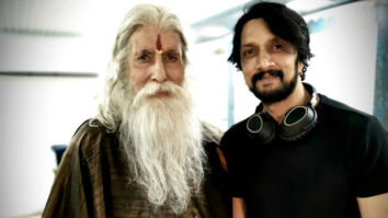 Sye Raa Narasimha Reddy – Kiccha Sudeep is excited to share screen space with Amitabh Bachchan again (see pic)