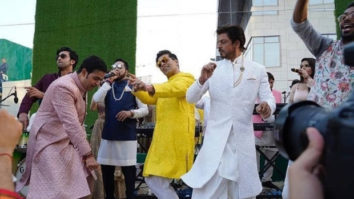 Akash Ambani – Shloka Mehta Wedding: Shah Rukh Khan, Ranbir Kapoor, Karan Johar burn the dance floor, Priyanka Chopra and Aishwarya Rai Bachchan’s gossip session goes viral