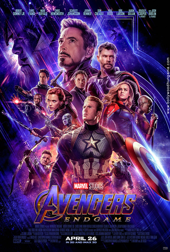 Avengers: Endgame (English) Movie: Review, Songs, Images 
