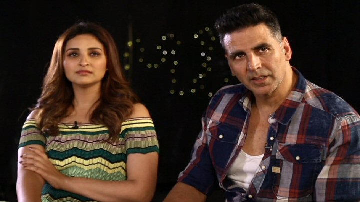 BLOCKBUSTER: Akshay Kumar & Parineeti Chopra’s Rapid Fire On Deepika, John, Priyanka | Kesari