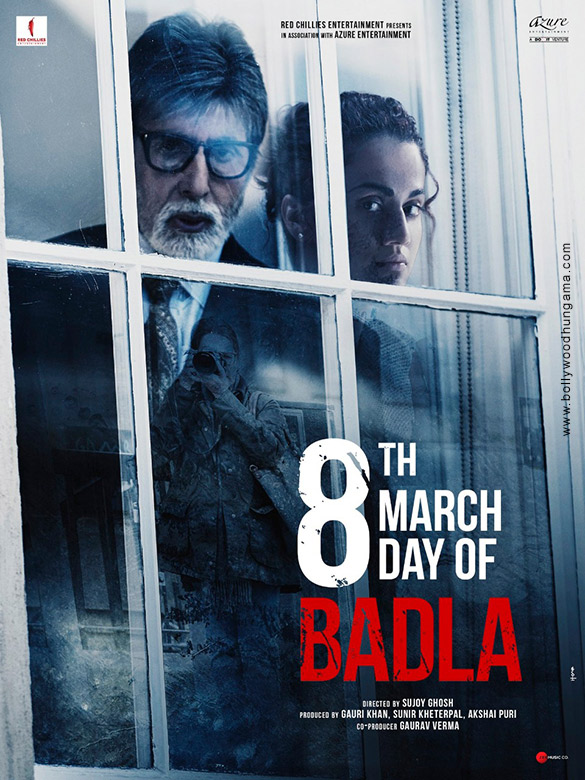 badla movie world tv premiere