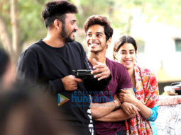 On The Sets from the movie Dhadak