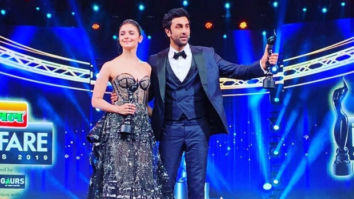 Filmfare Awards 2019: Alia Bhatt says ‘I love you’ to Ranbir Kapoor as he blushes endlessly
