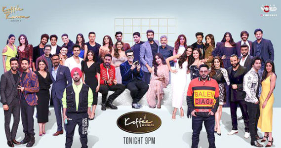 Koffee With Karan 6 Awards Ajay Devgn Walks Away With Audi Ranveer Singh And Kajol Win Best Performers In This Jury Special Bollywood News Bollywood Hungama koffee with karan 6 awards ajay devgn