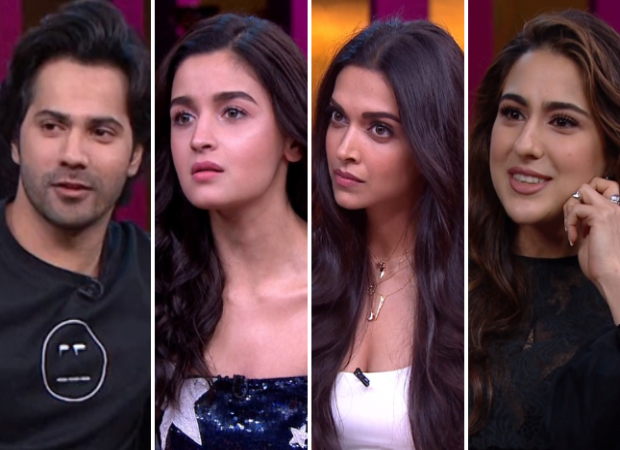 Koffee With Karan 6 Varun Dhawan Dishes Inside Deets About His Love Life With Natasha Dalal Alia Bhatt And Deepika Padukone Talk Marriage Sara Ali Khan Opens Up About Surgeries