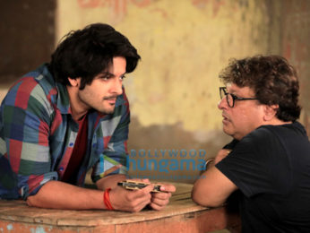 On The Sets Of The Movie Milan Talkies