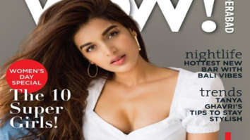 Nidhhi Agerwal On The Cover Of Wow