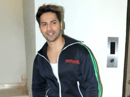 Varun Dhawan and Sunny Deol snapped at Sunny Super Sound in Juhu