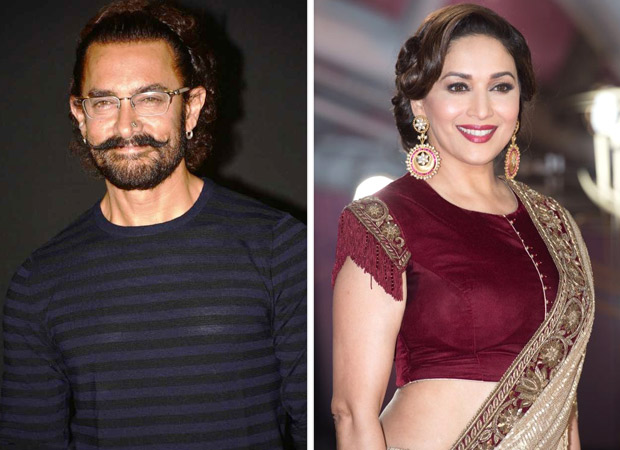 Aamir Khan posts a ‘sweet’ thank you note to Madhuri Dixit after she appears as a guest in his Marathi show Toofan Aalaya
