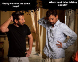 Angrezi Medium: Irrfan Khan and Homi Adajania’s meme-filled shenanigans on the sets in Udaipur is hilarious