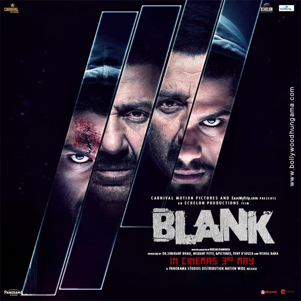 Blank First Look - Bollywood Hungama