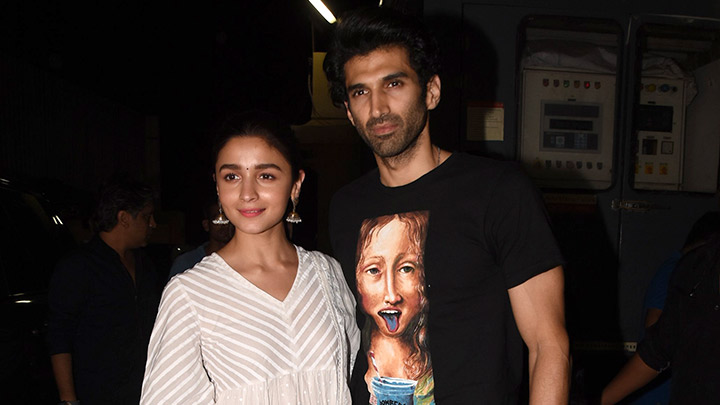 Film Kalank special screening at YRF studio