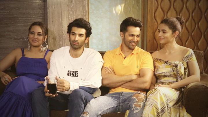 LAUGH RIOT: Varun, Alia, Sonakshi & Aditya’s MOST ENTERTAINING Rapid Fire Ever| Kalank LAUGH RIOT Varun, Alia, Sonakshi & Aditya’s MOST ENTERTAINING Rapid Fire Ever Kalank