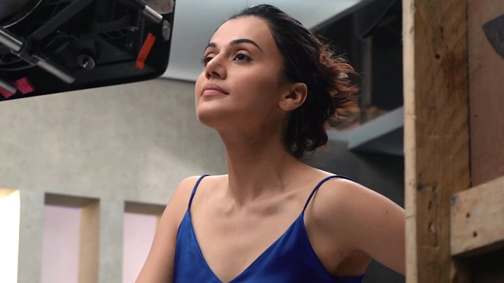 Nivea Behind The Scenes Feat.Taapsee Pannu Nivea Milk 