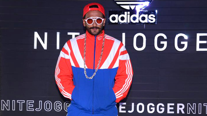 Ranveer Singh Anusha Dandekar And Others Snapped At The Adidas